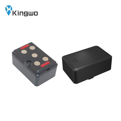 Perseguidor IP65 do trole do modo de pulso de disparo AGPS GPS com sensor de temperatura