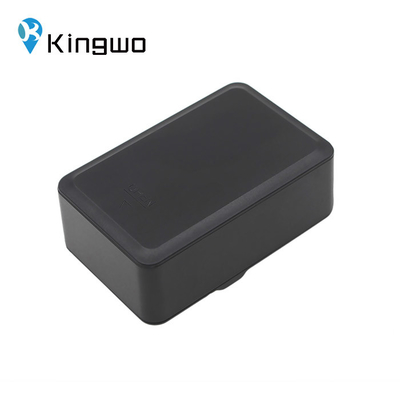 bateria grande descartável 8100mAh do perseguidor preto do trole de GPS do ativo da precisão alta