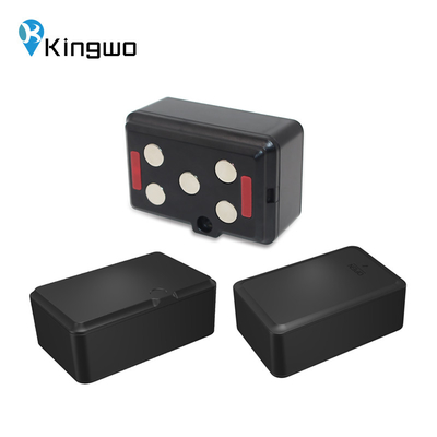 bateria grande descartável 8100mAh do perseguidor preto do trole de GPS do ativo da precisão alta