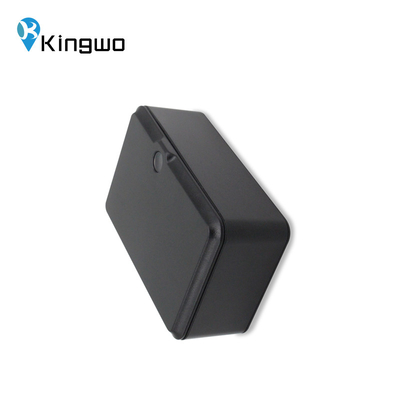 bateria grande descartável 8100mAh do perseguidor preto do trole de GPS do ativo da precisão alta